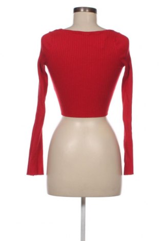 Pulover de femei, Mărime XS, Culoare Roșu, Preț 31,78 Lei