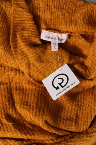 Γυναικείο πουλόβερ, Μέγεθος M, Χρώμα Κίτρινο, Τιμή 2,69 €