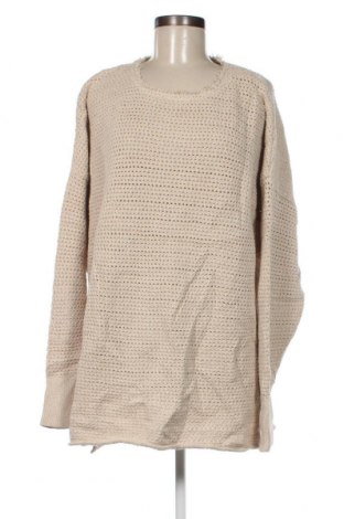 Дамски пуловер, Размер XS, Цвят Бежов, Цена 11,50 лв.