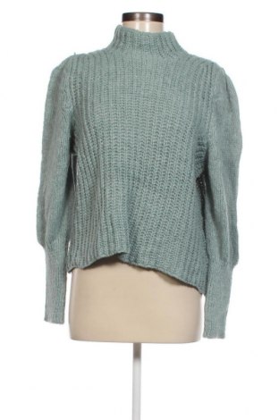 Дамски пуловер, Размер L, Цвят Зелен, Цена 7,25 лв.
