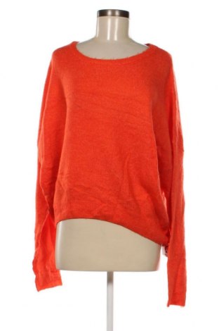 Dámský svetr, Velikost L, Barva Oranžová, Cena  116,00 Kč