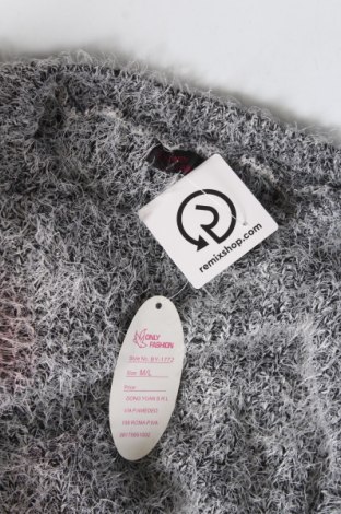 Damenpullover, Größe M, Farbe Grau, Preis 5,99 €