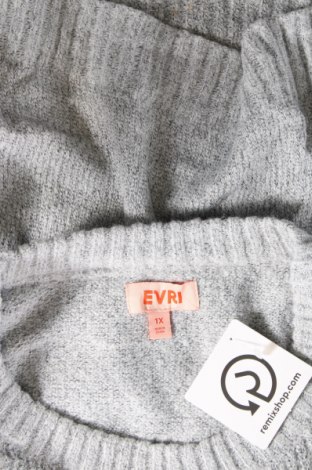 Γυναικείο πουλόβερ, Μέγεθος XL, Χρώμα Γκρί, Τιμή 2,87 €
