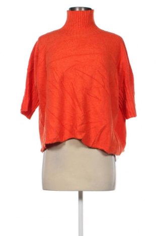 Дамски пуловер, Размер M, Цвят Оранжев, Цена 7,83 лв.