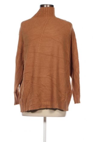 Дамски пуловер, Размер S, Цвят Кафяв, Цена 7,25 лв.