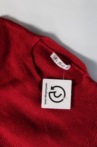 Damenpullover, Größe S, Farbe Rot, Preis 2,62 €