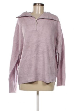 Дамски пуловер, Размер XL, Цвят Лилав, Цена 5,22 лв.