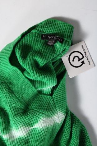 Dámský svetr, Velikost XS, Barva Zelená, Cena  83,00 Kč