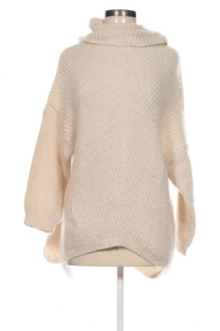 Дамски пуловер, Размер L, Цвят Бежов, Цена 5,51 лв.
