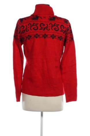 Дамски пуловер, Размер M, Цвят Червен, Цена 9,28 лв.