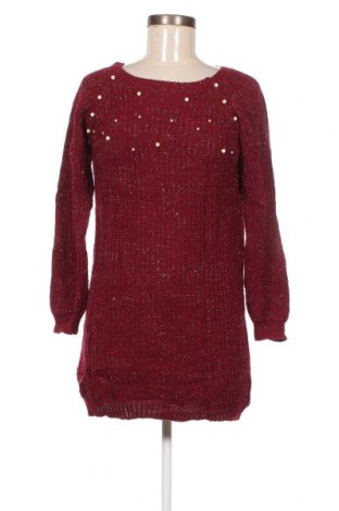 Дамски пуловер, Размер M, Цвят Червен, Цена 10,15 лв.