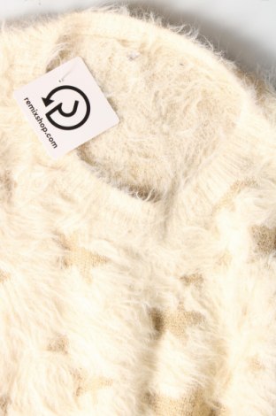Pulover de femei, Mărime XL, Culoare Ecru, Preț 33,39 Lei