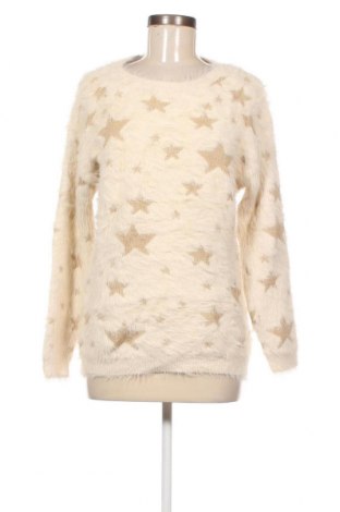Γυναικείο πουλόβερ, Μέγεθος XL, Χρώμα Εκρού, Τιμή 5,38 €