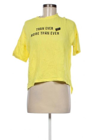 Γυναικείο πουλόβερ, Μέγεθος M, Χρώμα Κίτρινο, Τιμή 2,15 €