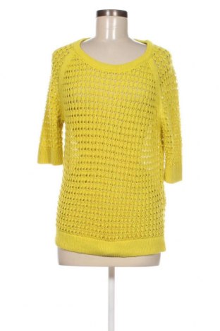 Дамски пуловер, Размер L, Цвят Жълт, Цена 7,25 лв.