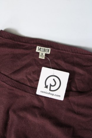 Damenpullover 14th & Union, Größe M, Farbe Braun, Preis 2,22 €