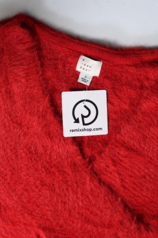 Дамски пуловер A New Day, Размер L, Цвят Червен, Цена 7,25 лв.