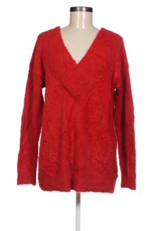 Γυναικείο πουλόβερ A New Day, Μέγεθος L, Χρώμα Κόκκινο, Τιμή 4,49 €