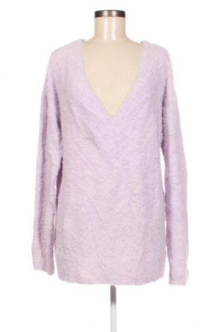 Γυναικείο πουλόβερ A New Day, Μέγεθος XL, Χρώμα Βιολετί, Τιμή 2,87 €