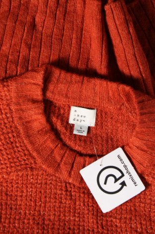 Damenpullover A New Day, Größe L, Farbe Orange, Preis 7,06 €