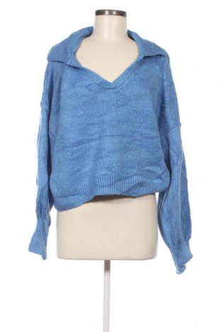 Дамски пуловер ASOS, Размер M, Цвят Син, Цена 7,25 лв.