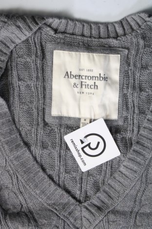 Pulover de femei Abercrombie & Fitch, Mărime M, Culoare Gri, Preț 20,26 Lei