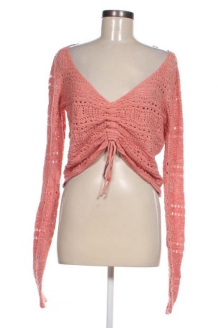 Γυναικείο πουλόβερ Aiki Keylook, Μέγεθος S, Χρώμα Ρόζ , Τιμή 2,87 €