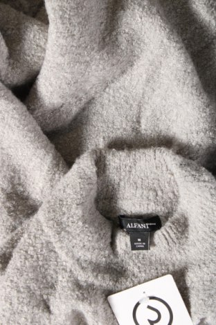 Дамски пуловер Alfani, Размер M, Цвят Сив, Цена 9,28 лв.