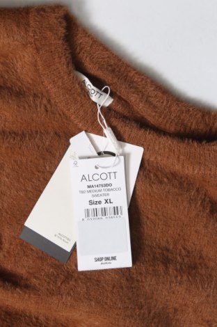 Pulover de femei Allcott, Mărime XL, Culoare Maro, Preț 45,40 Lei