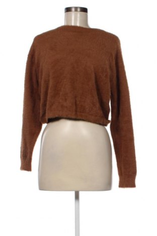 Дамски пуловер Allcott, Размер L, Цвят Кафяв, Цена 14,26 лв.