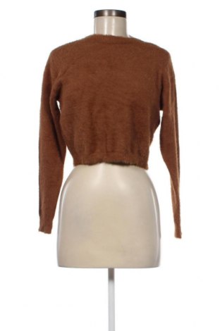 Дамски пуловер Allcott, Размер XS, Цвят Кафяв, Цена 13,34 лв.
