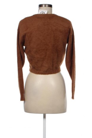 Дамски пуловер Allcott, Размер XS, Цвят Кафяв, Цена 13,80 лв.