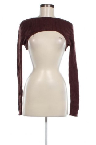 Γυναικείο πουλόβερ Ally, Μέγεθος L, Χρώμα Καφέ, Τιμή 2,69 €