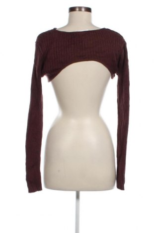 Дамски пуловер Ally, Размер L, Цвят Кафяв, Цена 8,99 лв.
