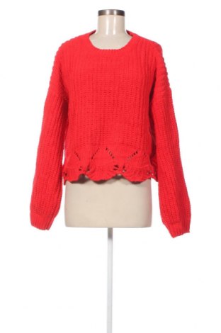 Дамски пуловер Alya, Размер L, Цвят Червен, Цена 8,99 лв.