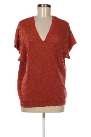 Дамски пуловер Amisu, Размер S, Цвят Оранжев, Цена 4,64 лв.