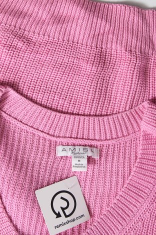 Pulover de femei Amisu, Mărime M, Culoare Roz, Preț 16,22 Lei