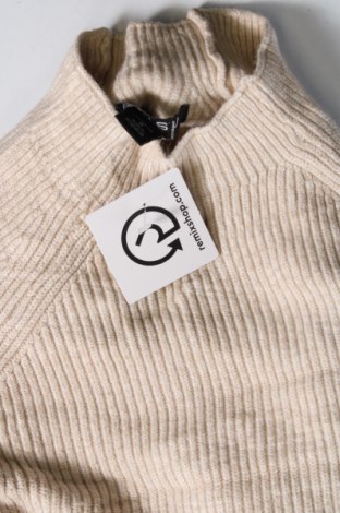 Дамски пуловер Amisu, Размер S, Цвят Бежов, Цена 5,51 лв.