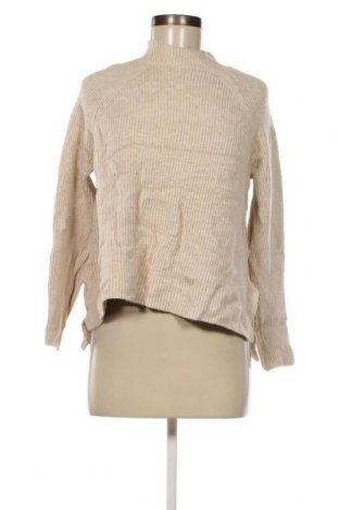 Γυναικείο πουλόβερ Amisu, Μέγεθος S, Χρώμα  Μπέζ, Τιμή 2,87 €