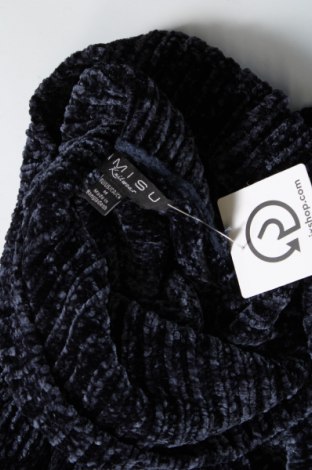 Γυναικείο πουλόβερ Amisu, Μέγεθος M, Χρώμα Μπλέ, Τιμή 4,49 €