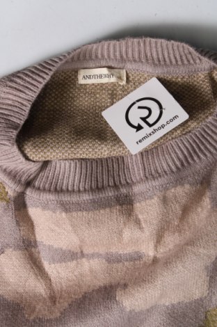 Γυναικείο πουλόβερ AndTheWhy, Μέγεθος M, Χρώμα Πολύχρωμο, Τιμή 2,87 €
