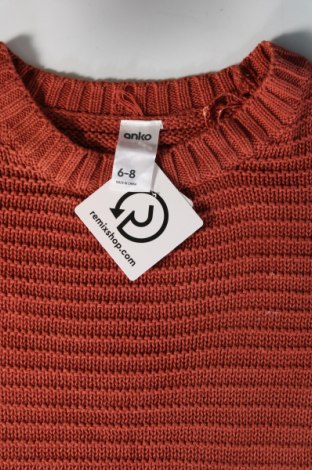 Дамски пуловер Anko, Размер S, Цвят Оранжев, Цена 5,51 лв.