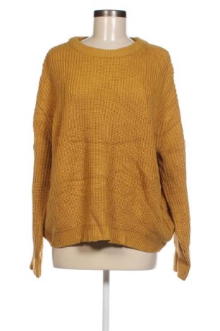 Дамски пуловер Anko, Размер L, Цвят Жълт, Цена 8,12 лв.