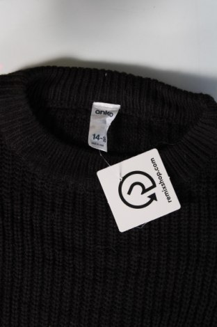 Γυναικείο πουλόβερ Anko, Μέγεθος L, Χρώμα Μαύρο, Τιμή 3,23 €
