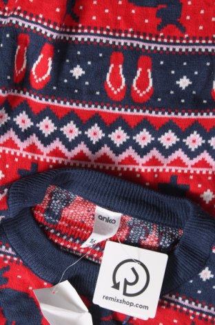Дамски пуловер Anko, Размер XL, Цвят Многоцветен, Цена 8,70 лв.