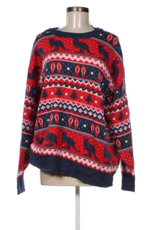 Дамски пуловер Anko, Размер XL, Цвят Многоцветен, Цена 8,70 лв.