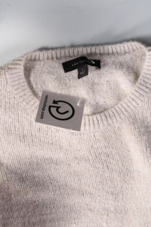 Дамски пуловер Ann Taylor, Размер S, Цвят Бежов, Цена 86,00 лв.