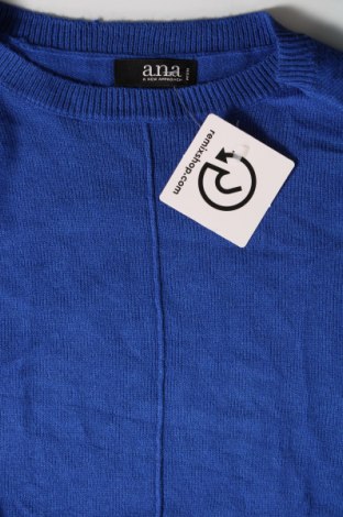Γυναικείο πουλόβερ Anna, Μέγεθος M, Χρώμα Μπλέ, Τιμή 5,38 €
