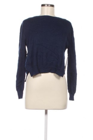 Дамски пуловер Aqua, Размер S, Цвят Син, Цена 9,66 лв.