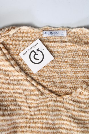 Γυναικείο πουλόβερ Arizona Jean Co, Μέγεθος L, Χρώμα  Μπέζ, Τιμή 5,38 €